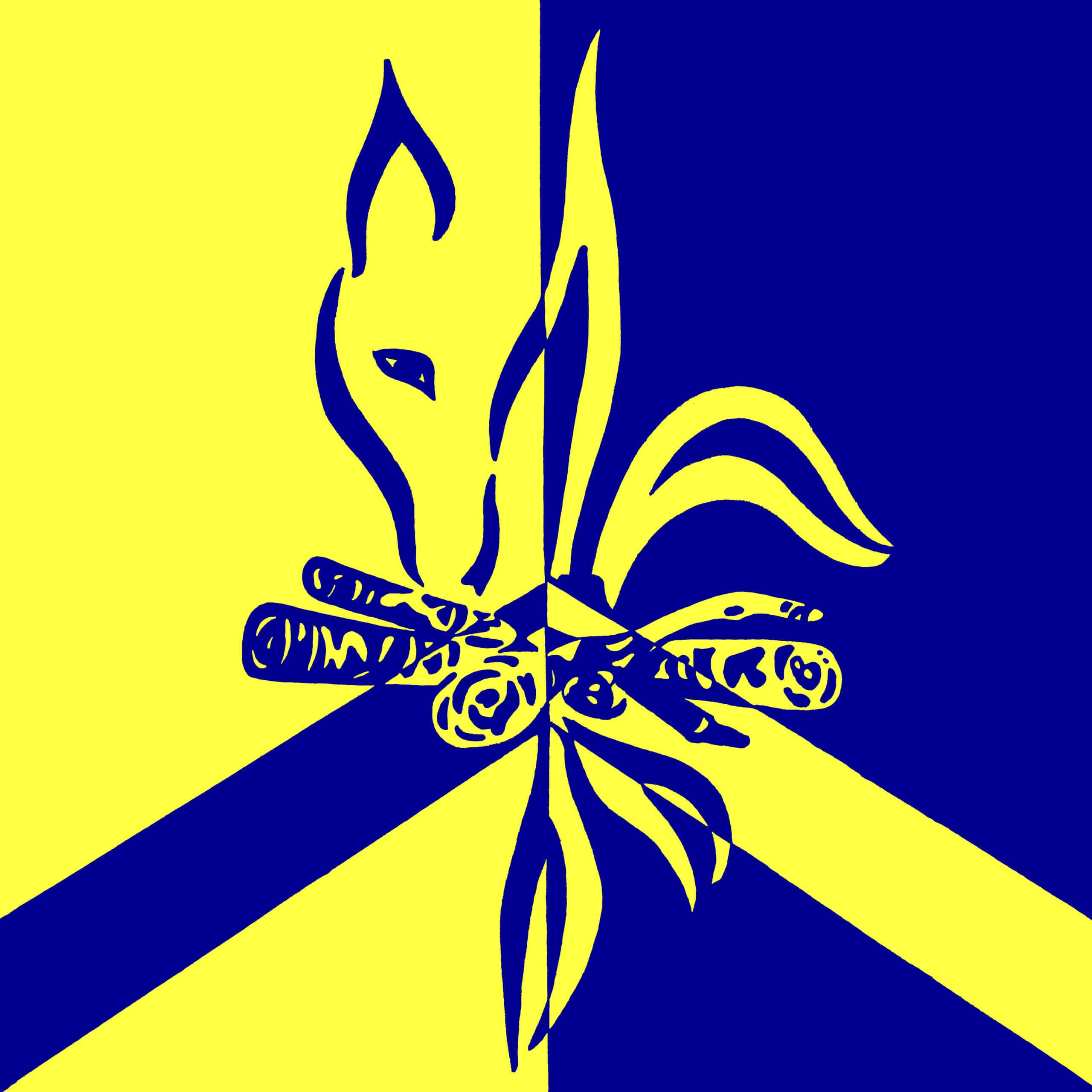 Blauen Logo